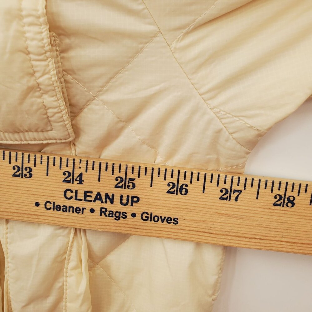 Anthropologie Lightweight Quilted Shacket Women Size XL NWT Button Up - Picture 13 of 15